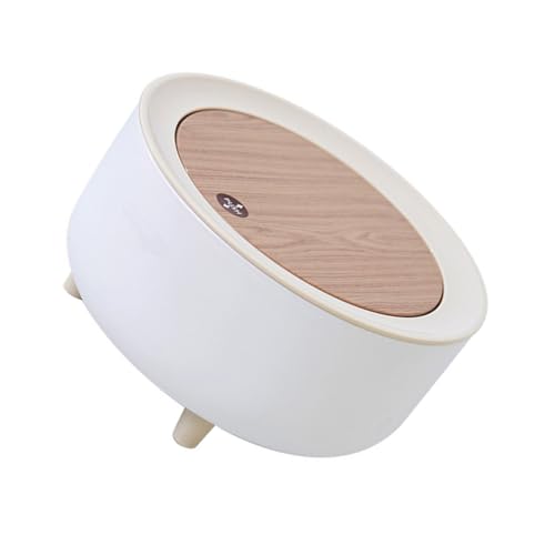 Gatuida Kleiner Desktop Mülleimer mit Deckel Press mechanismus Kompakter Tischabfalleimer aus Robustem für Büro Zuhause und Schreibtischbereiche Sauber und Praktisch Gatuida Kleiner Desktop Mülleimer mit Deckel Press mechanismus Kompakter Tischabfalleimer aus Robustem für Büro Zuhause und Schreibtischbereiche Sauber und Praktisch von Gatuida