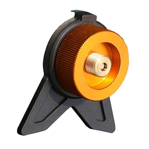 Gatuida Kleiner Gaskartuschen Adapter Messing Camping Zubehör Verschleißfest Gasflaschen für Outdoor Camping Picknick BBQ Gatuida Kleiner Gaskartuschen Adapter Messing Camping Zubehör Verschleißfest Gasflaschen für Outdoor Camping Picknick BBQ von Gatuida