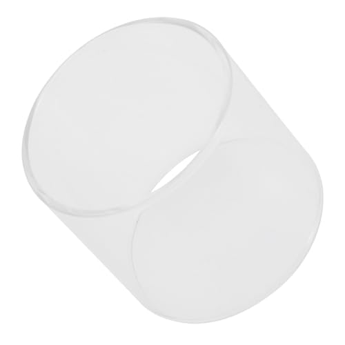 Gatuida Kleiner Lampenschirm Ersatzschirm für Camping Zeltlampe Outdoor Laterne Windschutz Staubschutz Langlebiger Lampenschutz aus Metall und Glas Kompatibel mit Bld Modell von Gatuida