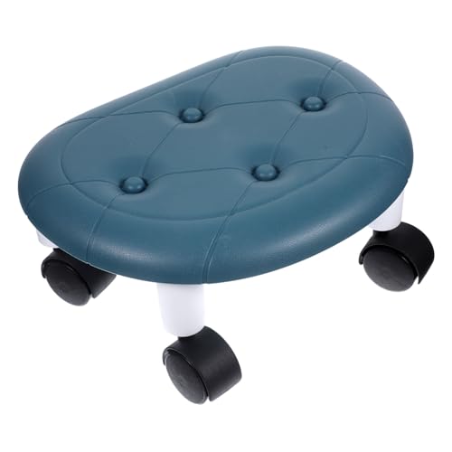 Gatuida Kleiner Niedriger Rollhocker mit Drehfunktion Tragbarer Stabiler mit Schuhhocker oder Fußstütze Geräuschlos und Bodenschonend Vielseitig Gatuida Kleiner Niedriger Rollhocker mit Drehfunktion Tragbarer Stabiler mit Schuhhocker oder Fußstütze Geräuschlos und Bodenschonend Vielseitig von Gatuida