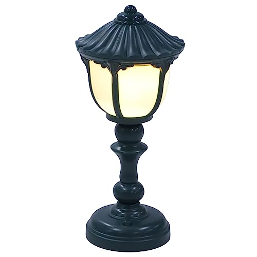 Gatuida Kleiner Straßenlaterne Tischlampe Vintage Dimmbar Retro Nachtlicht mit Stabiler Basis Warmlicht für Schlafzimmer Schreibtisch und Nachttisch für Home Office und Wohnräume Gatuida Kleiner Straßenlaterne Tischlampe Vintage Dimmbar Retro Nachtlicht mit Stabiler Basis Warmlicht für Schlafzimmer Schreibtisch und Nachttisch für Home Office und Wohnräume von Gatuida
