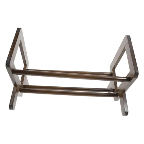 Gatuida Schreibtischregal Kleines Bücherregal Aufbewahrungsorganisator Für Dokumente Bücher Regal Für Home Office Schlafsaal Zeitschriftenständer von Gatuida