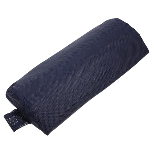 Gatuida Kopfstütze für Strand und Freizeitstühle Ergonomisches Nackenkissen für Liegestühle Installieren Abnehmbar und Waschbar Kompatibel mit Meisten Modellen Blau von Gatuida