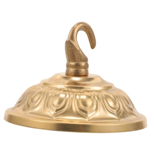 Gatuida Kronleuchter Abdeckplatte Dekorative Pendelleuchte mit Haken Robuste Deckenlampe für Einfache Installation und Elegantes Design von Gatuida