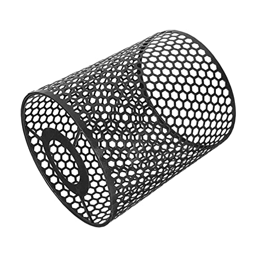 Gatuida Kronleuchter Lampenschirm Abdeckung Schwarzer Eisen Lampenschirm für Wohnzimmer Stilvolle Wanddekoration mit Einzigartigem Design für Esszimmer Küche und Bar von Gatuida