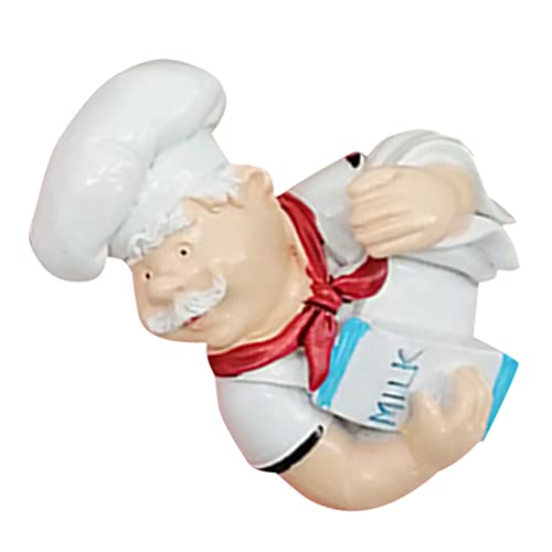 Gatuida Küchen Wandstecker Haken mit Chef Design Selbstklebender Kabelhalter für Badezimmer Küche und Büro Multifunktionale Plug Organizer ohne Bohren Platzsparend und Ordentlich Gatuida Küchen Wandstecker Haken mit Chef Design Selbstklebender Kabelhalter für Badezimmer Küche und Büro Multifunktionale Plug Organizer ohne Bohren Platzsparend und Ordentlich von Gatuida