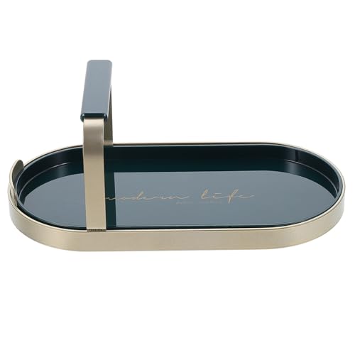Gatuida Küchenutensilienhalter aus Moderner Topfdeckel und Löffelhalter Platzsparender Organizer für Arbeitsplatte Langlebiger Küchenhelfer in Grün Gold Stilvolles Design für Ordnung von Gatuida