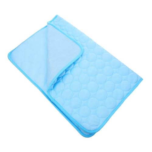 Gatuida Kühlmatte für Haustiere Selbstkühlendes Hundebett aus Strapazierfähigem Faltbare Leichte Schlafmatte für Kleine Hunde und Katzen Atmungsaktiv Waschbar Langlebig und Komfortabel von Gatuida