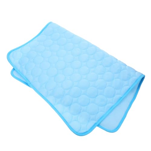 Gatuida Kühlmatte für Hunde und Katzen Atmungsaktives Selbstkühlendes Sommer Pad Rutschfestes Leicht Faltbares Haustier Kühlkissen Waschbar Vielseitig Einsetzbar für Sofa Auto Zuhause von Gatuida