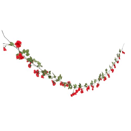 Gatuida Künstliche Rosen-Girlande Blumen-Dekoration Für Zuhause Hochzeiten Und Partys Schöne Hängende Kunstblumen-Vine Für Romantische Gatuida Künstliche Rosen-Girlande Blumen-Dekoration Für Zuhause Hochzeiten Und Partys Schöne Hängende Kunstblumen-Vine Für Romantische von Gatuida