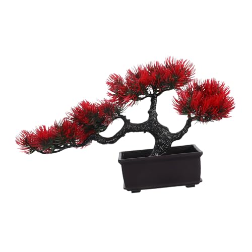 Gatuida Künstlicher Bonsai Baum Kleine Kunstpflanze Japanische Simulation Pflegeleichte Zimmerdekoration für Schreibtisch Wohnzimmer Büro Realistische Fake Pflanze ohne Pflegebedarf Gatuida Künstlicher Bonsai Baum Kleine Kunstpflanze Japanische Simulation Pflegeleichte Zimmerdekoration für Schreibtisch Wohnzimmer Büro Realistische Fake Pflanze ohne Pflegebedarf von Gatuida
