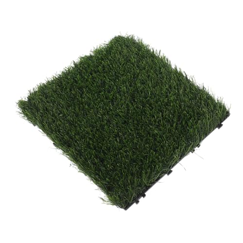 Gatuida Künstlicher Teppich Flexibles Interlocking Grasfliesen für Garten Terrasse und Indoor Nutzung Langlebig Wiederverwendbar und Tragbar für Events und Dekoration Gatuida Künstlicher Teppich Flexibles Interlocking Grasfliesen für Garten Terrasse und Indoor Nutzung Langlebig Wiederverwendbar und Tragbar für Events und Dekoration von Gatuida