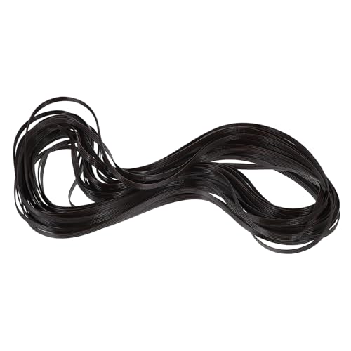 Gatuida Kunststoff Rattan Geflechtmaterial für Stühle PE Rattan Selbstgemacht Bastelmaterial Langlebig Einfach Zuzuschneiden für Möbelreparatur von Gatuida