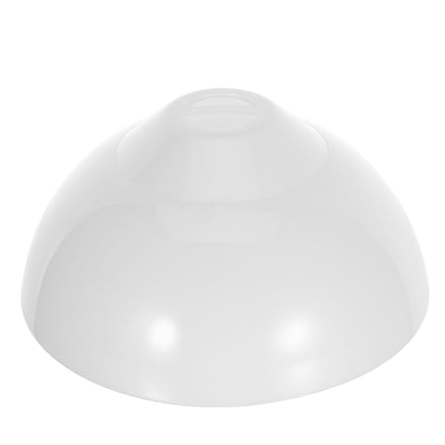 Gatuida Kunststoff lampenschirm Weiß Robuster Pp material Ersatzschirm für Pendelleuchte Deckenleuchte Gleichmäßige Lichtverteilung für Schlafzimmer Wohnzimmer Gatuida Kunststoff lampenschirm Weiß Robuster Pp material Ersatzschirm für Pendelleuchte Deckenleuchte Gleichmäßige Lichtverteilung für Schlafzimmer Wohnzimmer von Gatuida