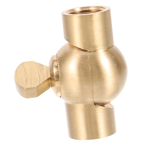 Gatuida Kupfer Wandlampe Adapter mit Schwenkkopf Verstellbarer Pendelleuchten Deckenadapter Langlebiger Lampenaufhängungs Anschluss für Flexible Winkel Kompatibel mit Wandlampen und Gatuida Kupfer Wandlampe Adapter mit Schwenkkopf Verstellbarer Pendelleuchten Deckenadapter Langlebiger Lampenaufhängungs Anschluss für Flexible Winkel Kompatibel mit Wandlampen und von Gatuida