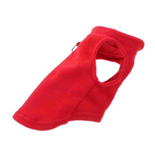 Gatuida Kuschelige Fleece Hundeweste für Kleine Hunde Wärmende Ärmellose Winterjacke aus Weichem Polar Fleece Bequeme Langlebige Haustierweste für Kalte Herbst und Wintertage Gatuida Kuschelige Fleece Hundeweste für Kleine Hunde Wärmende Ärmellose Winterjacke aus Weichem Polar Fleece Bequeme Langlebige Haustierweste für Kalte Herbst und Wintertage von Gatuida