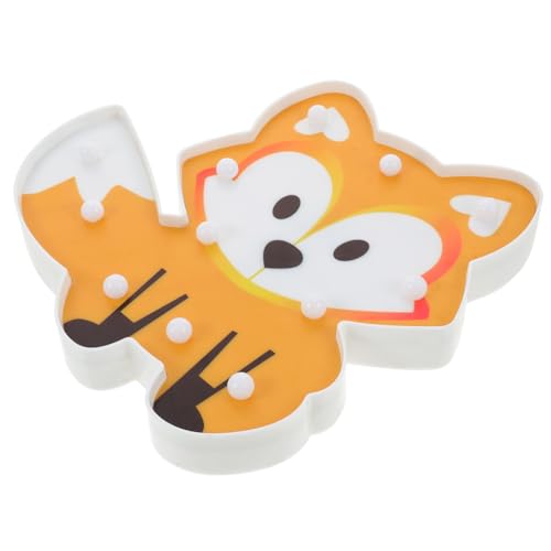 Gatuida LED Nachtlicht Fuchs Lampe Kinderzimmer Dekorative LED Tierlampe Farbige Nachtlampe für Mädchen Jungen Schlafzimmer Geschenk von Gatuida