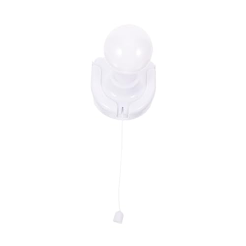 Gatuida LED Schalter Zugseil Lampe Sanftes Nachtlicht für Schränke Wände Küchen Badezimmer Vielseitige LED Schrankbeleuchtung mit Energiesparender Zugkette und Modernem Design von Gatuida