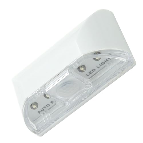 Gatuida LED Sensor Bewegungsmelder Lampe für Türschlösser Intelligentes Schlüssellicht ohne Batterie für Treppenhaus und Flur von Gatuida