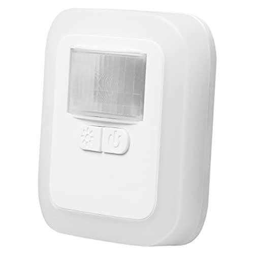 Gatuida LED Sensor Nachtlicht Verstellbare Steckdosenlampe mit Bewegungsmelder für Schlafzimmer Badezimmer und Wohnzimmer Stufige Helligkeitseinstellung Warmweiß Gatuida LED Sensor Nachtlicht Verstellbare Steckdosenlampe mit Bewegungsmelder für Schlafzimmer Badezimmer und Wohnzimmer Stufige Helligkeitseinstellung Warmweiß von Gatuida