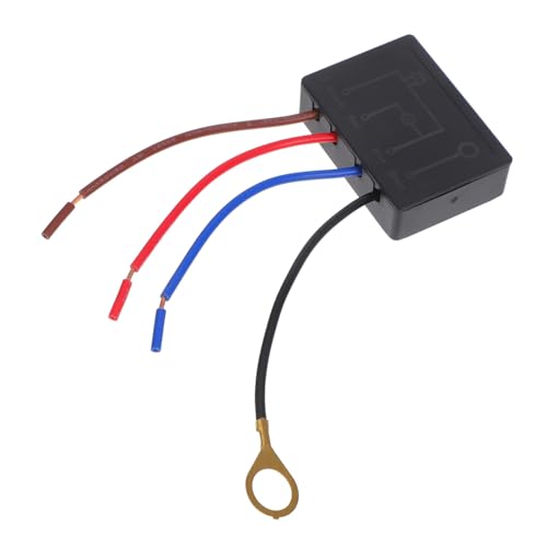 Gatuida LED Touch Dimmerschalter Für Tischlampen Vierstufiger Dimm Touch Sensor Einfach Zu Installieren Idealer Lampenersatzsensor Touch Steuerungsmodul Für Dimmbare Tischlampen von Gatuida