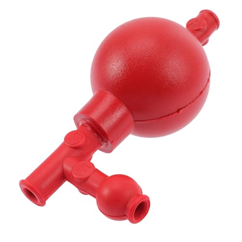 Gatuida Labor Gummi Pipettenfüller mit Drei Ventilen Elastischer Saugball für Präzises Pipettieren im Labor Flexible Handhabung Langlebig und Sicher für Chemie Forschung Bildung Gatuida Labor Gummi Pipettenfüller mit Drei Ventilen Elastischer Saugball für Präzises Pipettieren im Labor Flexible Handhabung Langlebig und Sicher für Chemie Forschung Bildung von Gatuida