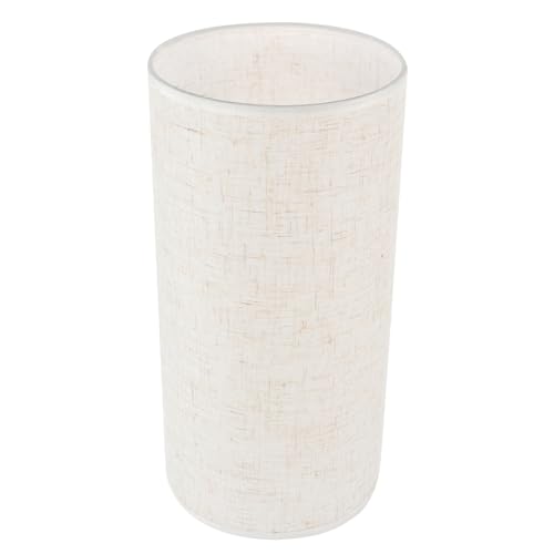 Gatuida Lampenschirm Basis Zylindrischer Leinen Lampenschirm für Stehlampe Elegante Lichtabdeckung für und Traditionelles Wohnambiente Gatuida Lampenschirm Basis Zylindrischer Leinen Lampenschirm für Stehlampe Elegante Lichtabdeckung für und Traditionelles Wohnambiente von Gatuida