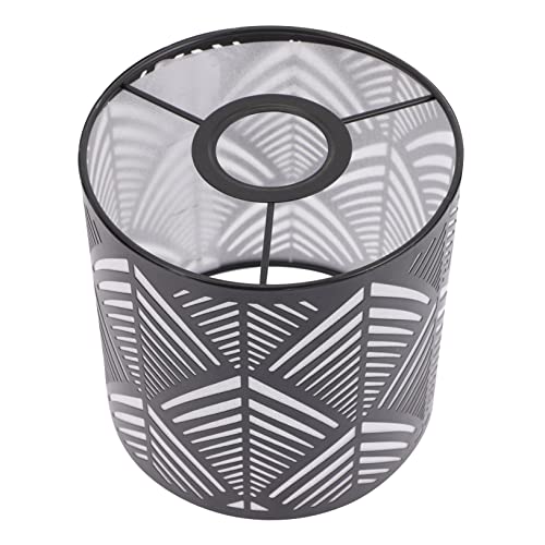 Gatuida Lampenschirm Eisen Schwarzer Fischschwanz Design Dekorativer Lampenschirm für Tischlampen Pendelleuchten und Wandleuchten Installieren für Schlafzimmer und Wohnzimmer Gatuida Lampenschirm Eisen Schwarzer Fischschwanz Design Dekorativer Lampenschirm für Tischlampen Pendelleuchten und Wandleuchten Installieren für Schlafzimmer und Wohnzimmer von Gatuida