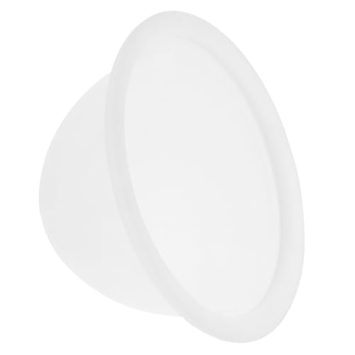 Gatuida Lampenschirm Ersatzglas Pendelleuchte Deckenlampe Lampenschirm Glasabdeckung Wohnzimmer Schlafzimmer Wohnzimmerlampe Fassung Lochdurchmesser von Gatuida
