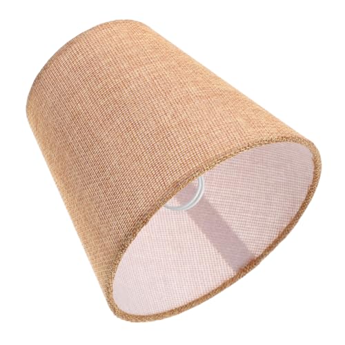 Gatuida Lampenschirm Ersatzschirm Kreuz jute Stoff Lampenschirm für Tischlampe Stehleuchte Vielseitig Einfache Montage Wohnliche Raumdekoration Gatuida Lampenschirm Ersatzschirm Kreuz jute Stoff Lampenschirm für Tischlampe Stehleuchte Vielseitig Einfache Montage Wohnliche Raumdekoration von Gatuida