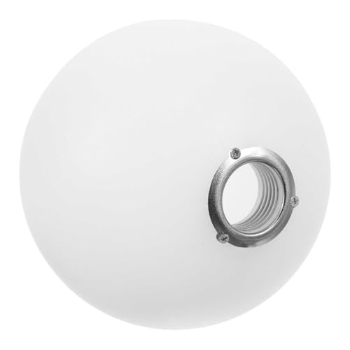 Gatuida Lampenschirm Globe Light Cover Ersatz Runde Lampenschirmabdeckungen Fixture Ersatz Globes Deckenleuchte Globe Ersatz Lampenabdeckung Deckenleuchte Globes Weiß von Gatuida