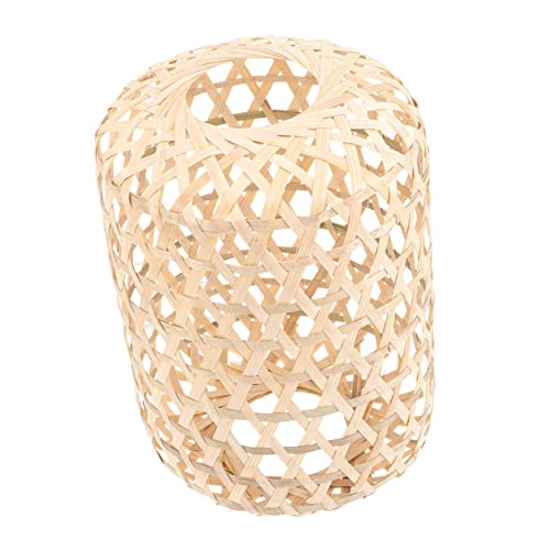 Gatuida Lampenschirm Handgefertigt Weaving Design Deckenlampe Hängelampe Lampenabdeckung Für Wohnzimmer Schlafzimmer Küche Cafés Bauernhaus Gatuida Lampenschirm Handgefertigt Weaving Design Deckenlampe Hängelampe Lampenabdeckung Für Wohnzimmer Schlafzimmer Küche Cafés Bauernhaus von Gatuida