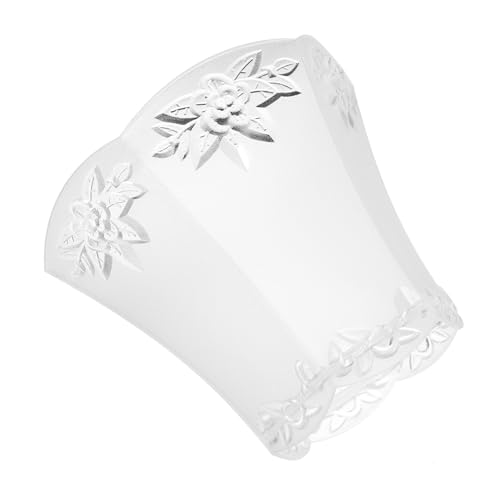 Gatuida Lampenschirm Lotusblume Kunststoff Lampenschirm Ersatz für Wandlampen und Tischlampen Stabiles Langlebiges Design Modernes Dekor Geeignet für Kleine Deckenleuchten und Stehlampen Gatuida Lampenschirm Lotusblume Kunststoff Lampenschirm Ersatz für Wandlampen und Tischlampen Stabiles Langlebiges Design Modernes Dekor Geeignet für Kleine Deckenleuchten und Stehlampen von Gatuida