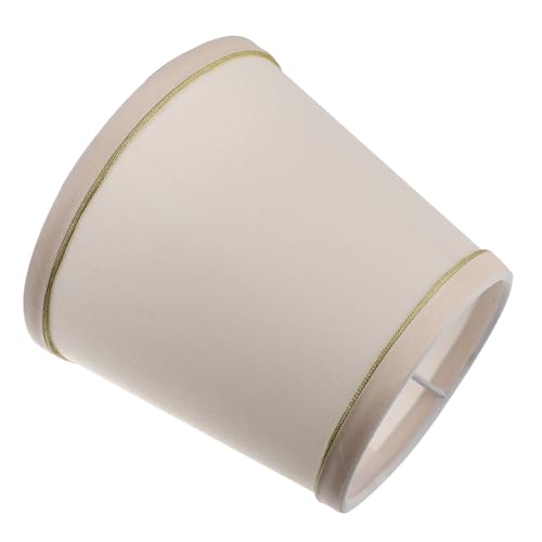 Gatuida Lampenschirm Schlichte Stoffleuchte Sicherer Schutz vor Hitze Einfach zu Montieren Geeignet für Wohnzimmer und Schlafzimmer Stilvolle Wohnraumdekoration von Gatuida