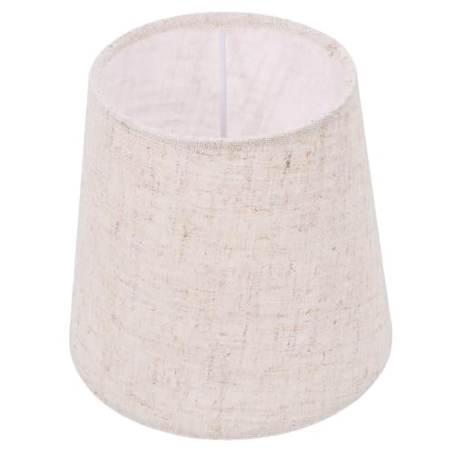 Gatuida Lampenschirm Stoff Fassung Lampenschirm Trommelform Für Glühbirne Tischlampe Stehlampe Wandlampe Pendelleuchte Zubehör Langlebig Einfach zu Montieren von Gatuida