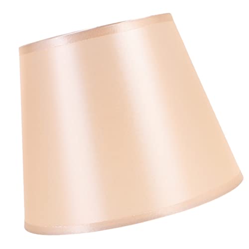 Gatuida Lampenschirm Stoff für Tisch und Wandleuchten Dekorativer Lichtschutz Apricot für Wohnzimmer Schlafzimmer und Büro Vielseitig Einsetzbar von Gatuida