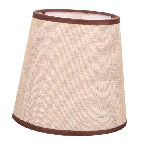 Gatuida Lampenschirm aus Hochwertigem Stoff Vielseitiger Lampenschirm für Wand Boden Deckenleuchten Schützender Lampenüberzug in Apricot Langlebiges Design für Schlafzimmer und Gatuida Lampenschirm aus Hochwertigem Stoff Vielseitiger Lampenschirm für Wand Boden Deckenleuchten Schützender Lampenüberzug in Apricot Langlebiges Design für Schlafzimmer und von Gatuida