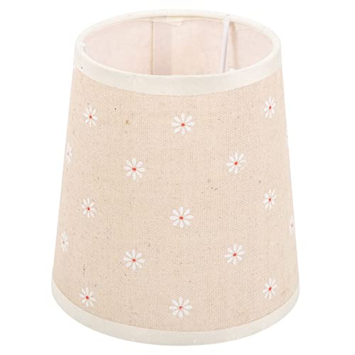 Gatuida Lampenschirm aus Stoff mit Blumenmuster Ersatz-lampenschirm für Tischlampe Nachttischlampe Stehlampe Leicht Installieren Geeignet für Schlafzimmer Wohnzimmer Büro von Gatuida