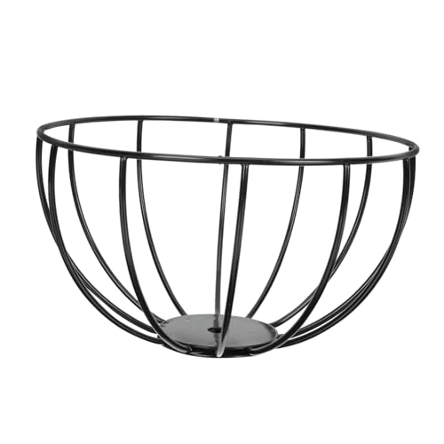 Gatuida Lampenschirmhalter für DIY Deckenleuchten Runder Lampenschirm Robustem Material Kreative Wand und Tischlampendekoration Elegantes Design für Räume von Gatuida
