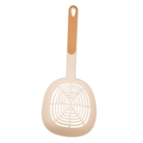Gatuida Küchen Sieblöffel aus Kunststoff Großer Hohllöffel Hitzebeständig für Nudeln und Lebensmittel Ergonomischer Langer Griff Gatuida Küchen Sieblöffel aus Kunststoff Großer Hohllöffel Hitzebeständig für Nudeln und Lebensmittel Ergonomischer Langer Griff von Gatuida