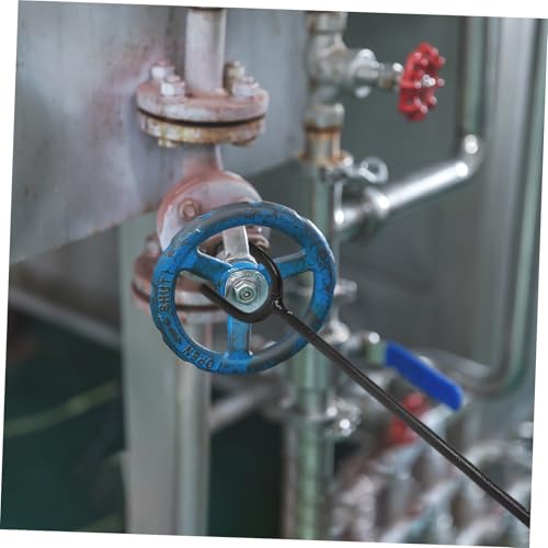 Gatuida Langlebiger Wasserhahn Absperrventil Schlüssel mit Langem Griff für Schnelles Absperren von Wasserzählern und Ventilen Robustes U förmiges Werkzeug für Schwer Zugängliche Bereiche Gatuida Langlebiger Wasserhahn Absperrventil Schlüssel mit Langem Griff für Schnelles Absperren von Wasserzählern und Ventilen Robustes U förmiges Werkzeug für Schwer Zugängliche Bereiche von Gatuida