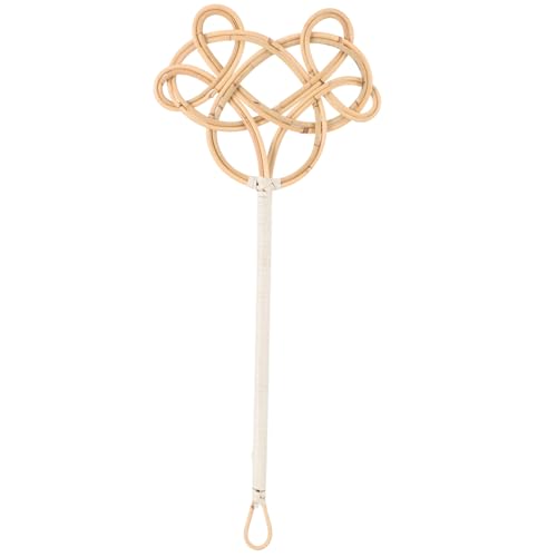 Gatuida Langstieliger Teppichklopfer aus Weide Staubentfernendes Quilt Reinigungswerkzeug Kratzfrei für Teppiche Polster und Heimtextilien Langlebig und Wiederverwendbar Gatuida Langstieliger Teppichklopfer aus Weide Staubentfernendes Quilt Reinigungswerkzeug Kratzfrei für Teppiche Polster und Heimtextilien Langlebig und Wiederverwendbar von Gatuida