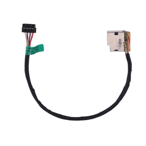 Gatuida Adapter Stoßverbinder Laptop-adapteranschluss Netzteil Flexkabel Laptop-flexkabel Netzteilanschluss Gleichstrom Laptop-Kabel von Gatuida