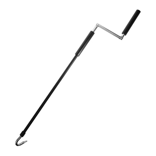 Gatuida Leichter Handkurbelgriff für Markisen Handbetriebene Kurbelstange für Schatten und Regenschutz Robuste und Tragbare Lösung für Outdoor Enthusiasten und Langlebig Öffnen und von Gatuida