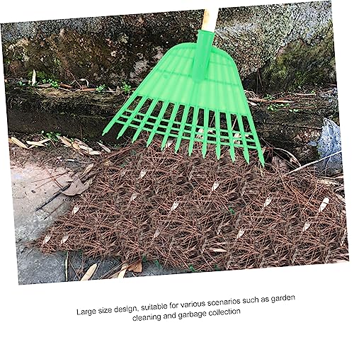 Gatuida Leichter Kunststoff Laubrechen Gartengerät mit Breitem Kopf Robust und Langlebig Vielseitig Einsetzbar für Garten Rasen Beete und Laubaufnahme Gatuida Leichter Kunststoff Laubrechen Gartengerät mit Breitem Kopf Robust und Langlebig Vielseitig Einsetzbar für Garten Rasen Beete und Laubaufnahme von Gatuida