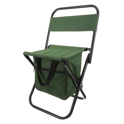 Gatuida Faltbarer Campingstuhl Mit Stauraum Tragbar Leicht Grün Für Outdoor Aktivitäten Angelstuhl Klappbar Gatuida Faltbarer Campingstuhl Mit Stauraum Tragbar Leicht Grün Für Outdoor Aktivitäten Angelstuhl Klappbar von Gatuida