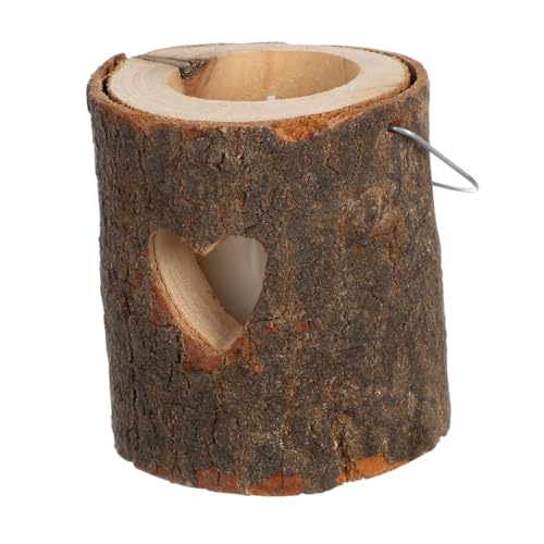 Gatuida Love Candlestick Home Decor Tafelaufsatz Tischdekorationen Kerzenständer Holz Votiv Teelichthalter Holz Tischmittelstücke Für Esstisch Kerzenständer Glas von Gatuida