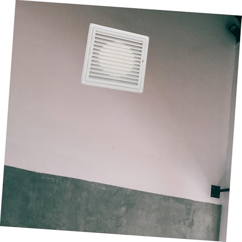 Gatuida Lüftungsgitter aus UV Beständigem PP mit Insektenschutz Vielseitig für Decke Wand und Boden Einfache Montage Langlebig Stoßfest für Heizungs und Belüftungssysteme von Gatuida