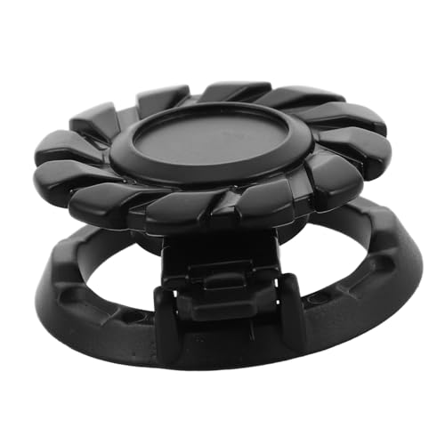Gatuida Luminous Auto Start Stop Button Cover Rotating Push Start Switch Protector Kratzfestes Zündknopf Dekorationselement Passend für Fahrzeug Innenraum Nachtlicht Schwarz von Gatuida