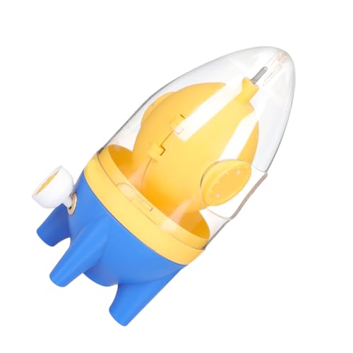 Gatuida Manueller Eiermixer mit Silikonpad Langlebiges Küchenzubehör für Schnelles und Gleichmäßiges Vermischen von Eigelb und Eiweiß Praktischer Handmixer für Haushalt und Küche von Gatuida